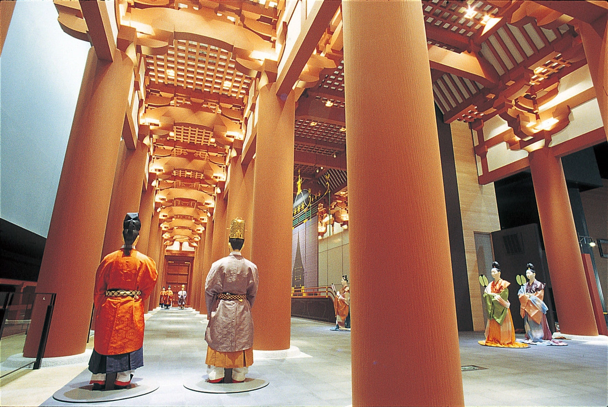 大阪歷史博物館內部