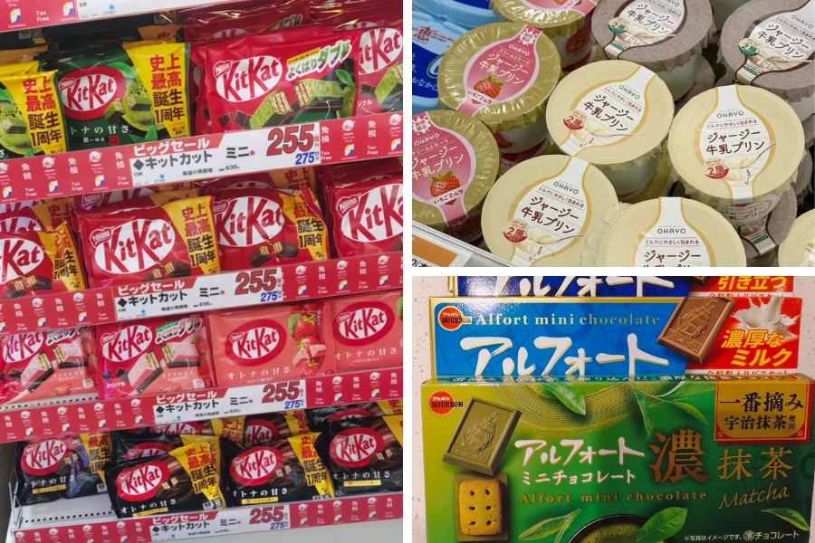 大阪必買便利商店零食