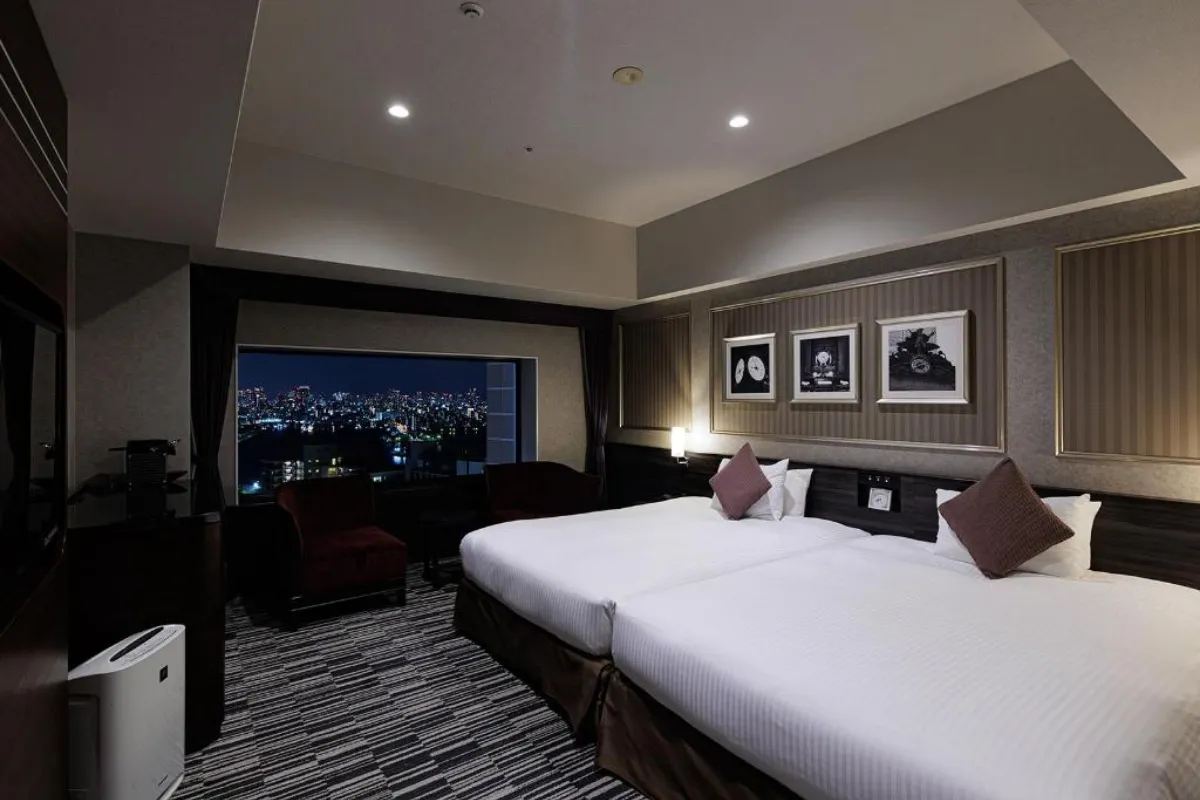 日本環球影城園前酒店 The Park Front Hotel