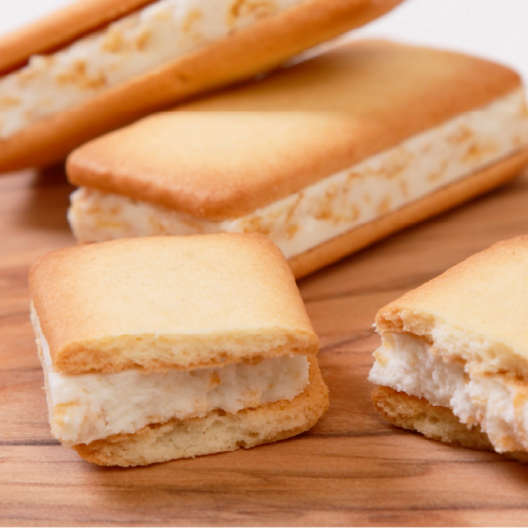 沖繩必買零食 雪塩夾心餅乾