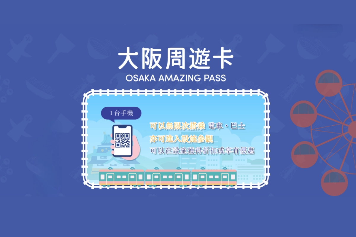 大阪週遊券/卡