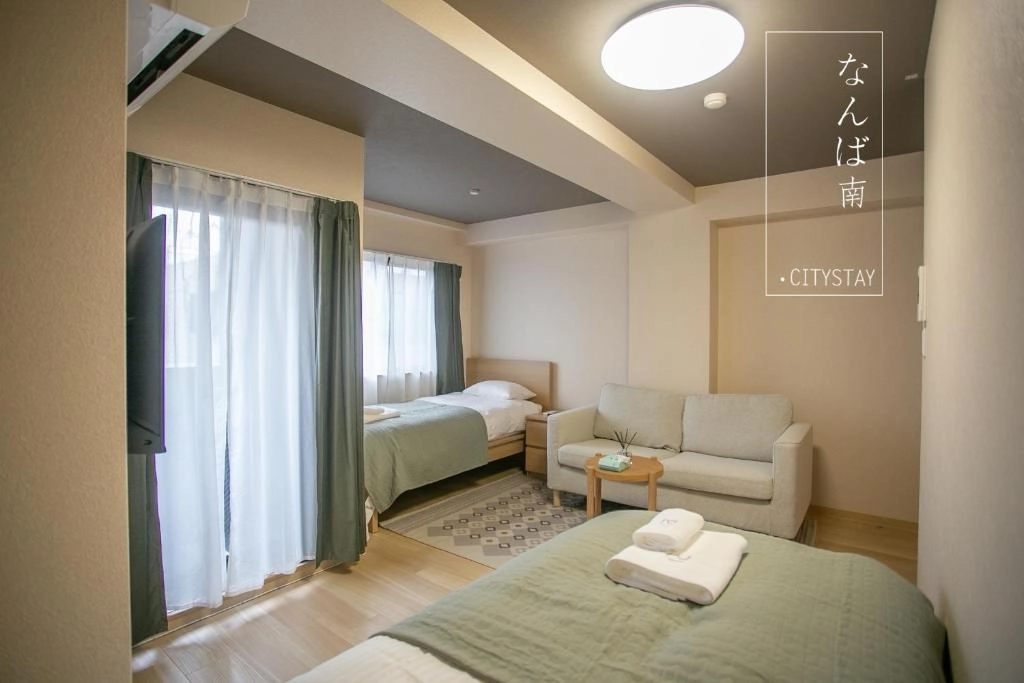 【大阪民宿推薦 9】CityStay 難波南