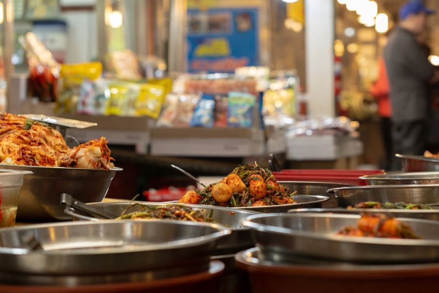 鶴橋市場必吃必買:泡菜、韓國食材