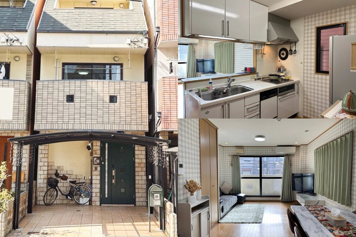 大阪住宿推薦:弁天町Shin包棟民宿