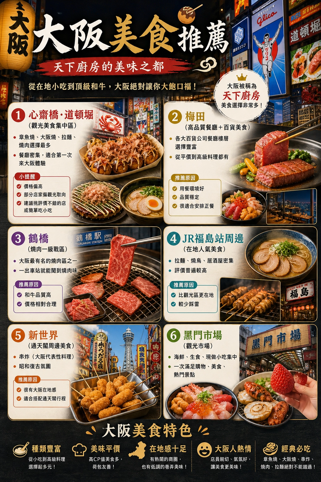 大阪美食推薦