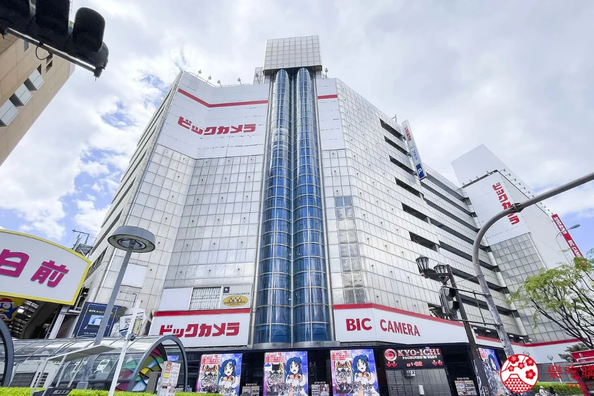 Bic Camera 難波店可以買到免稅iPhone