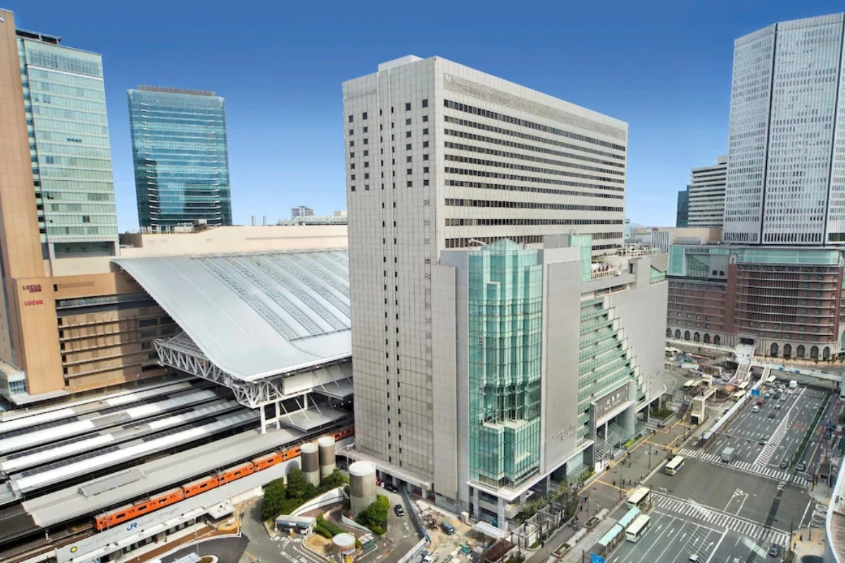 大阪格蘭比亞大飯店(Hotel Granvia Osaka)