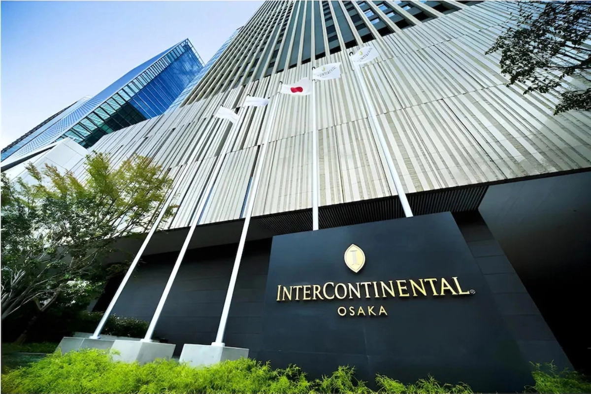 大阪洲際飯店(InterContinental Hotel Osaka)