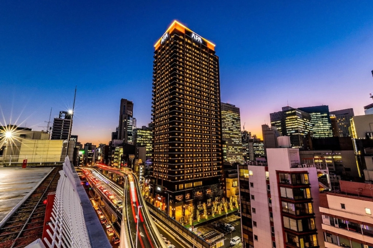 大阪梅田站塔 APA 大飯店(APA Hotel & Resort Osaka Umeda Tower)