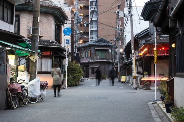 中崎町街道