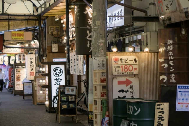 天滿市場商家