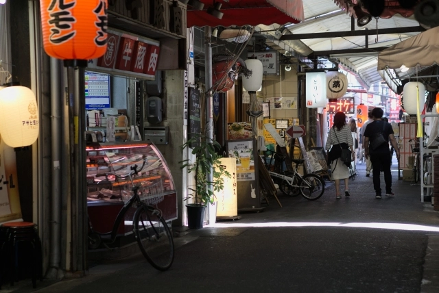 天滿市場街道