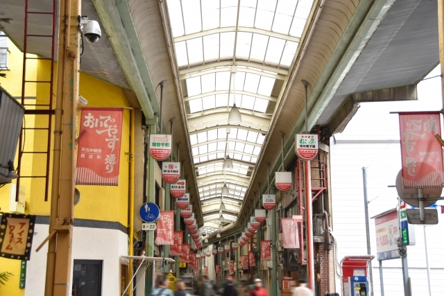 中崎町商店街