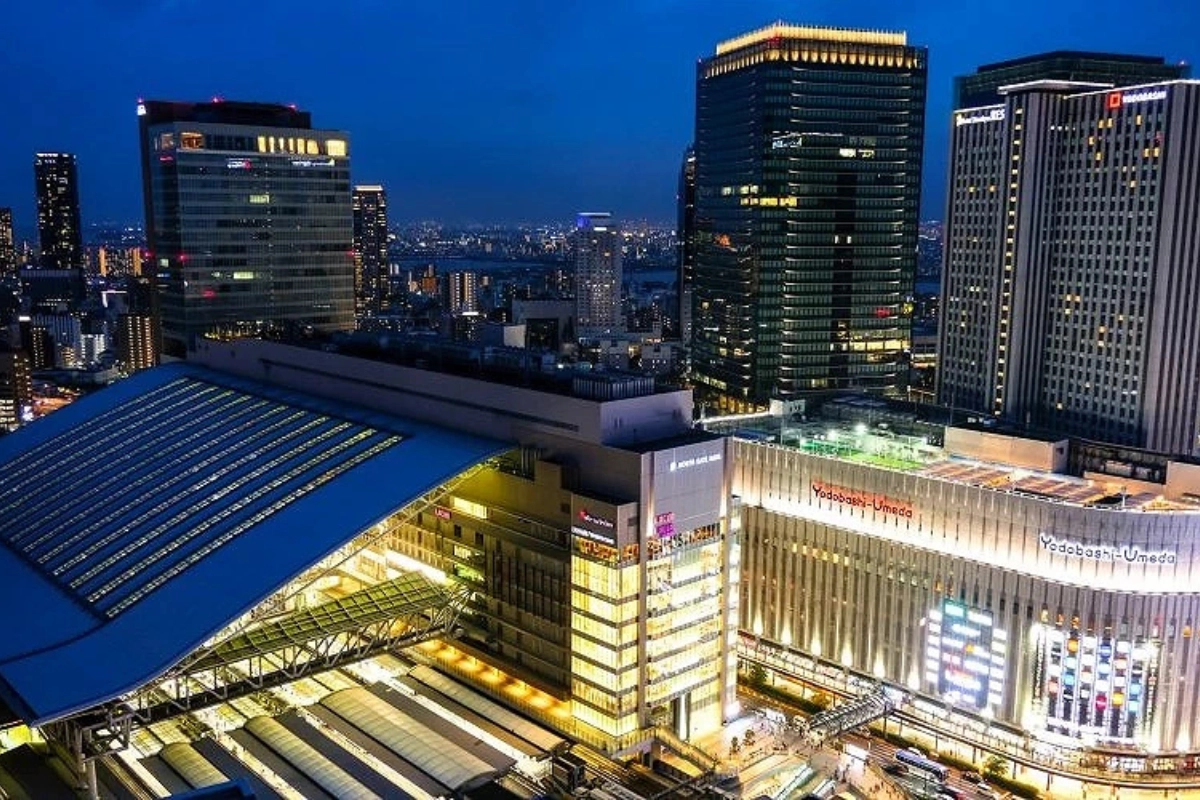 大阪梅田非常適合作為旅程最後一天放鬆逛的地方