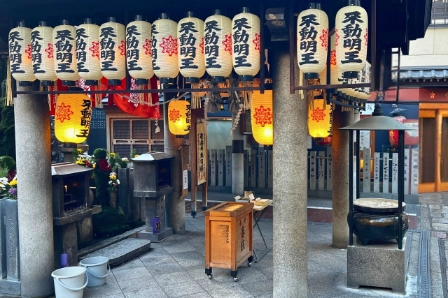 法善寺不動明王
