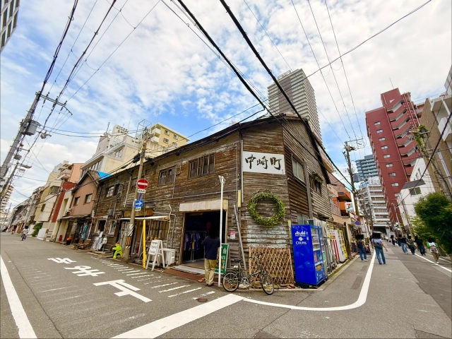 中崎町街道