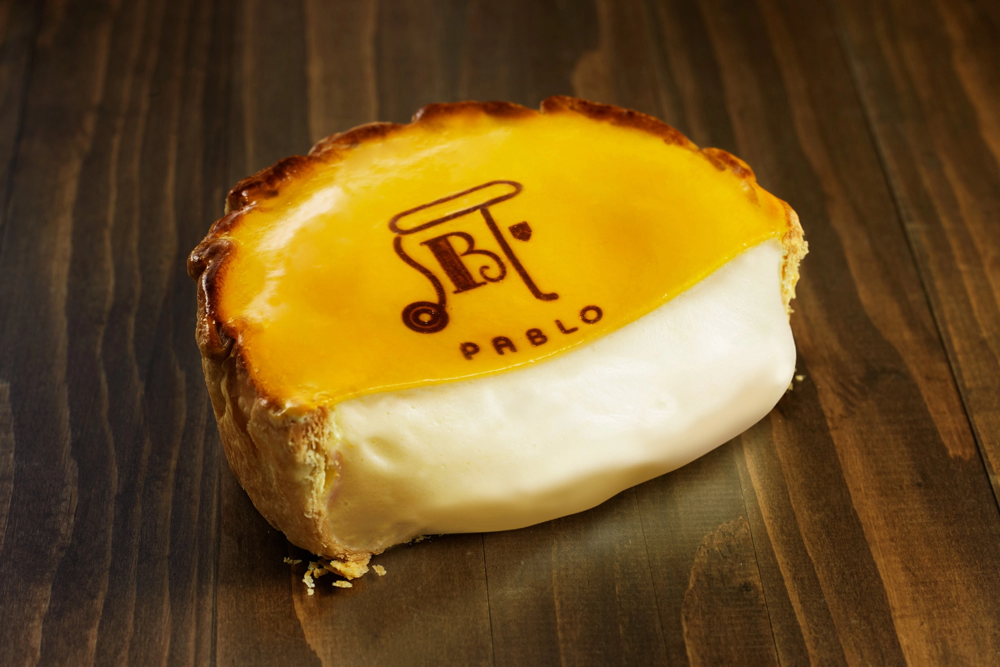 PABLO 現烤起司塔，經典杏桃醬起司塔