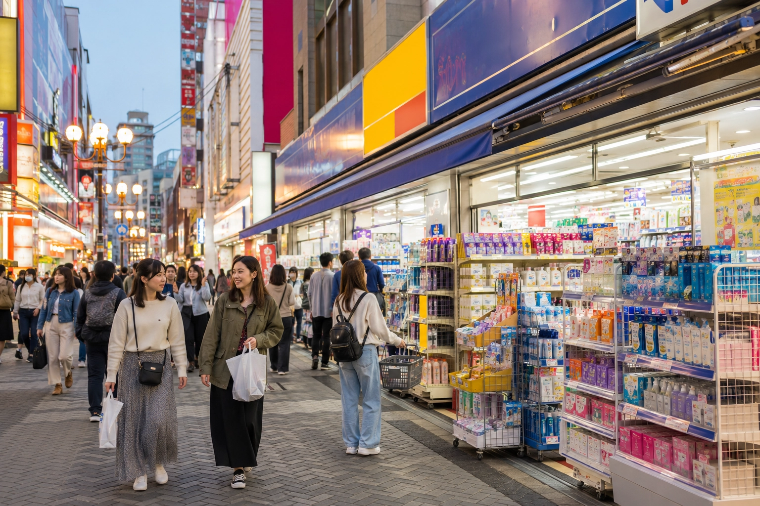 大阪藥妝攻略2026｜心齋橋、難波、梅田藥妝店與必買清單