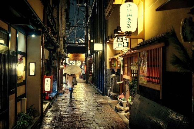 法善寺橫丁街道