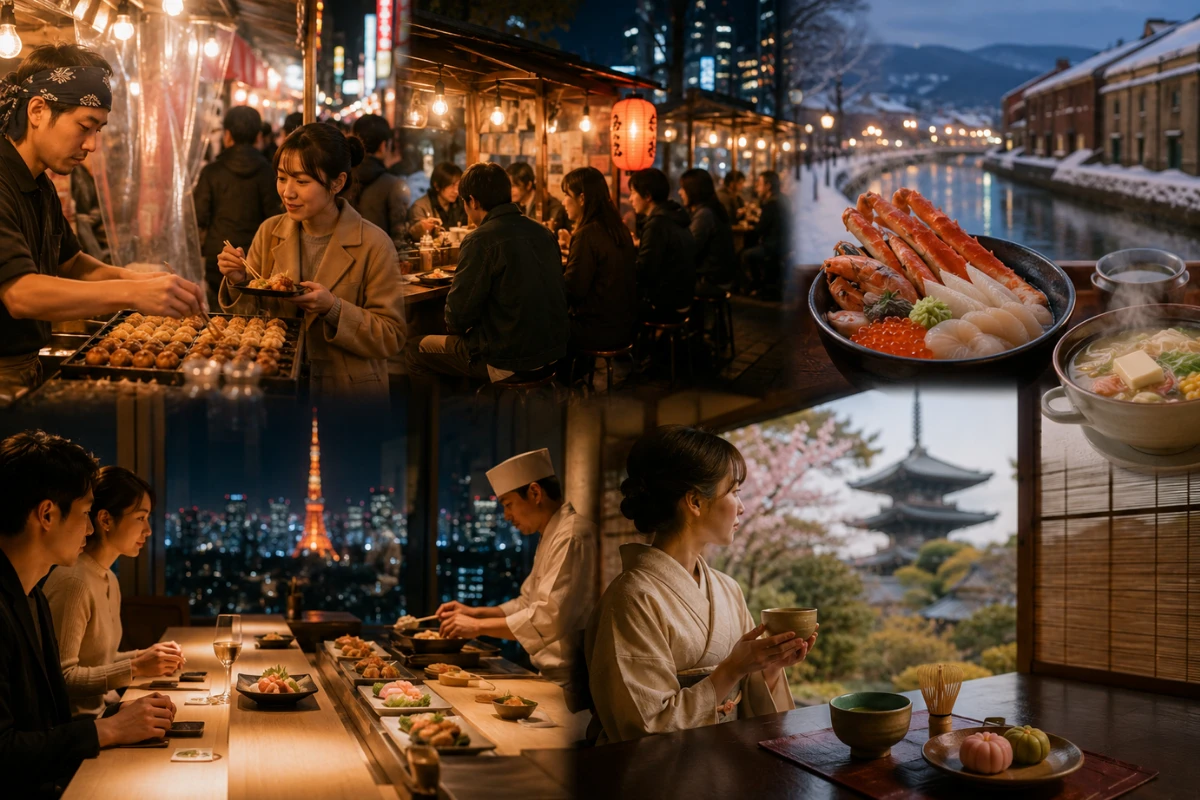 日本美食地圖推薦