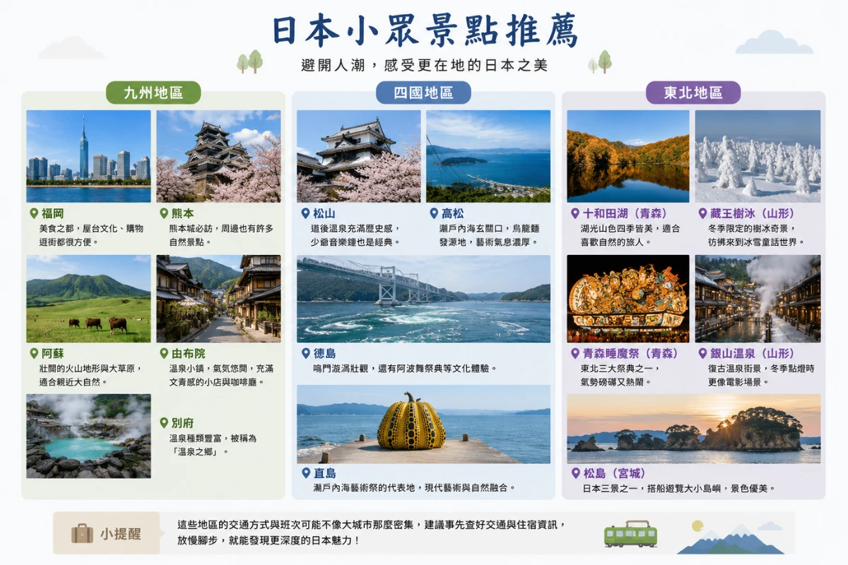 日本小眾景點推薦