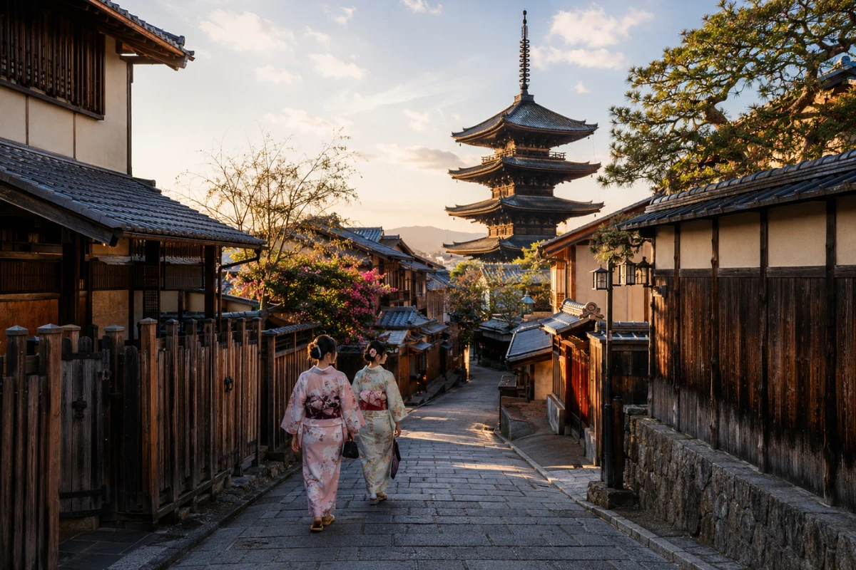 日本哪裡好玩？日本旅遊推薦城市京都