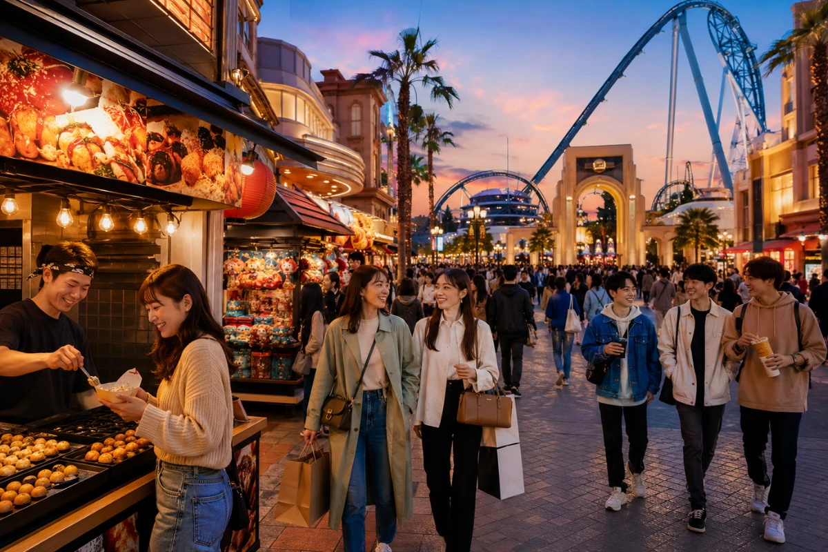 日本哪裡好玩？日本旅遊推薦城市大阪