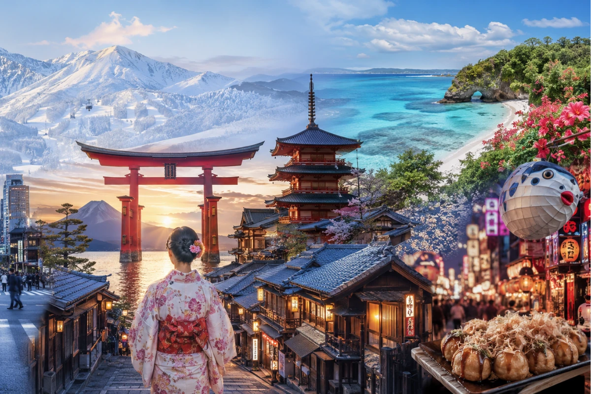 日本哪裡好玩？第一次去日本可以去哪裡？