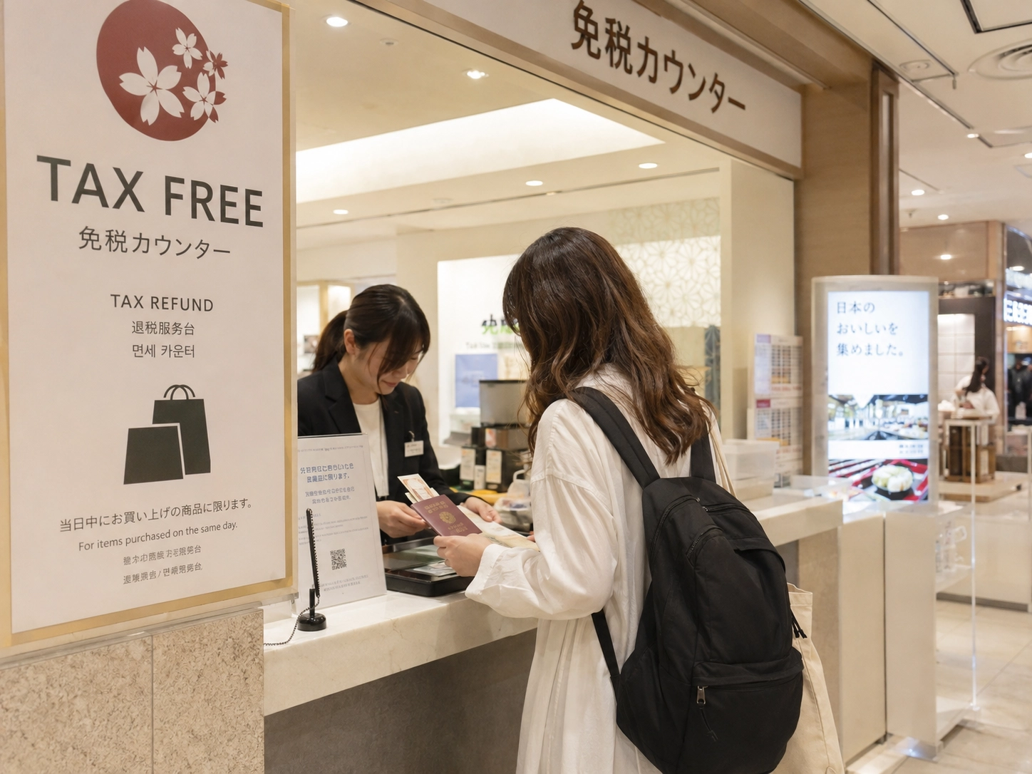 日本大阪精品退稅