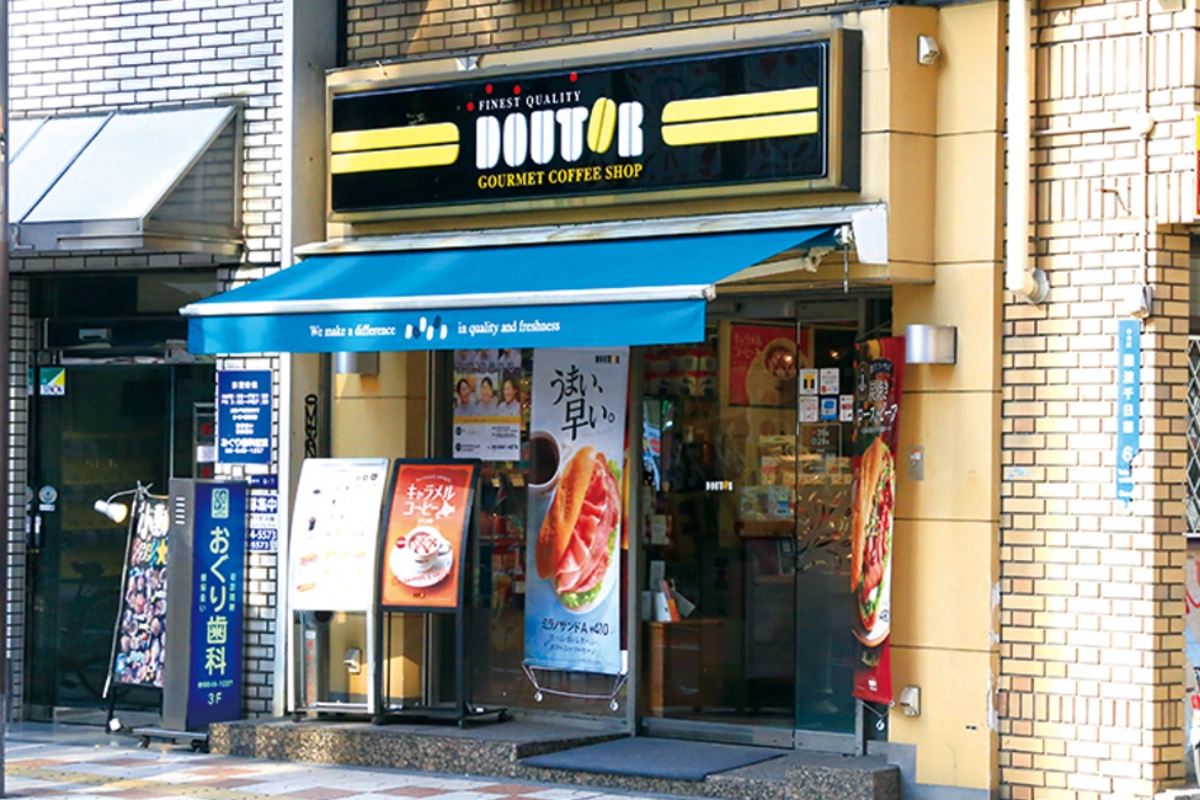 DOUTOR なんさん通り店:難波早起最實用的選擇之一