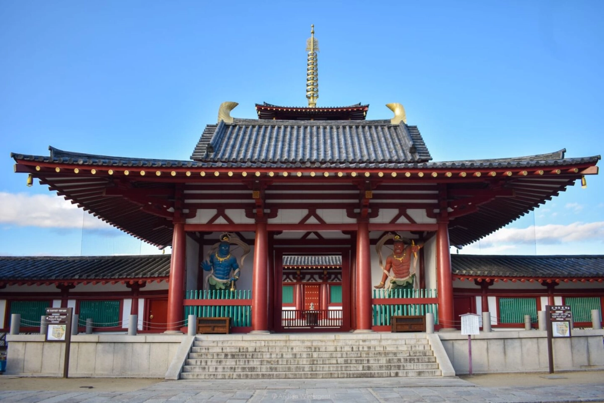 四天王寺:想敲除夜鐘,跨年夜來這裡最有感