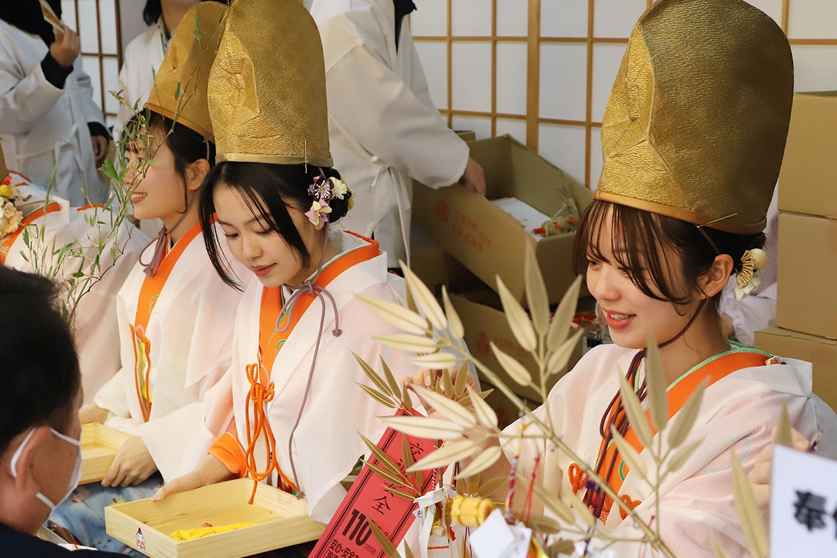 今宮戎神社:做生意、創業、求工作運就來這裡