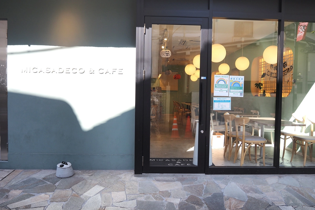 MICASADECO & CAFE,想吃漂亮一點的早餐就去難波