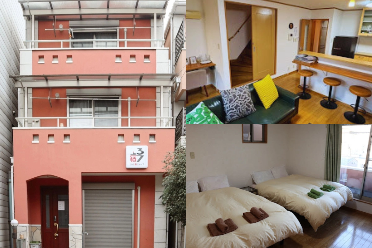 大阪住宿推薦:大正包棟民宿