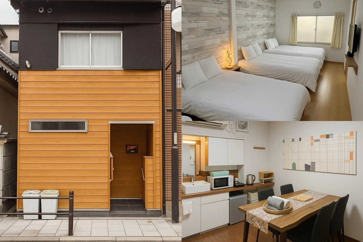 大阪住宿推薦:73宿弁天町包棟民宿