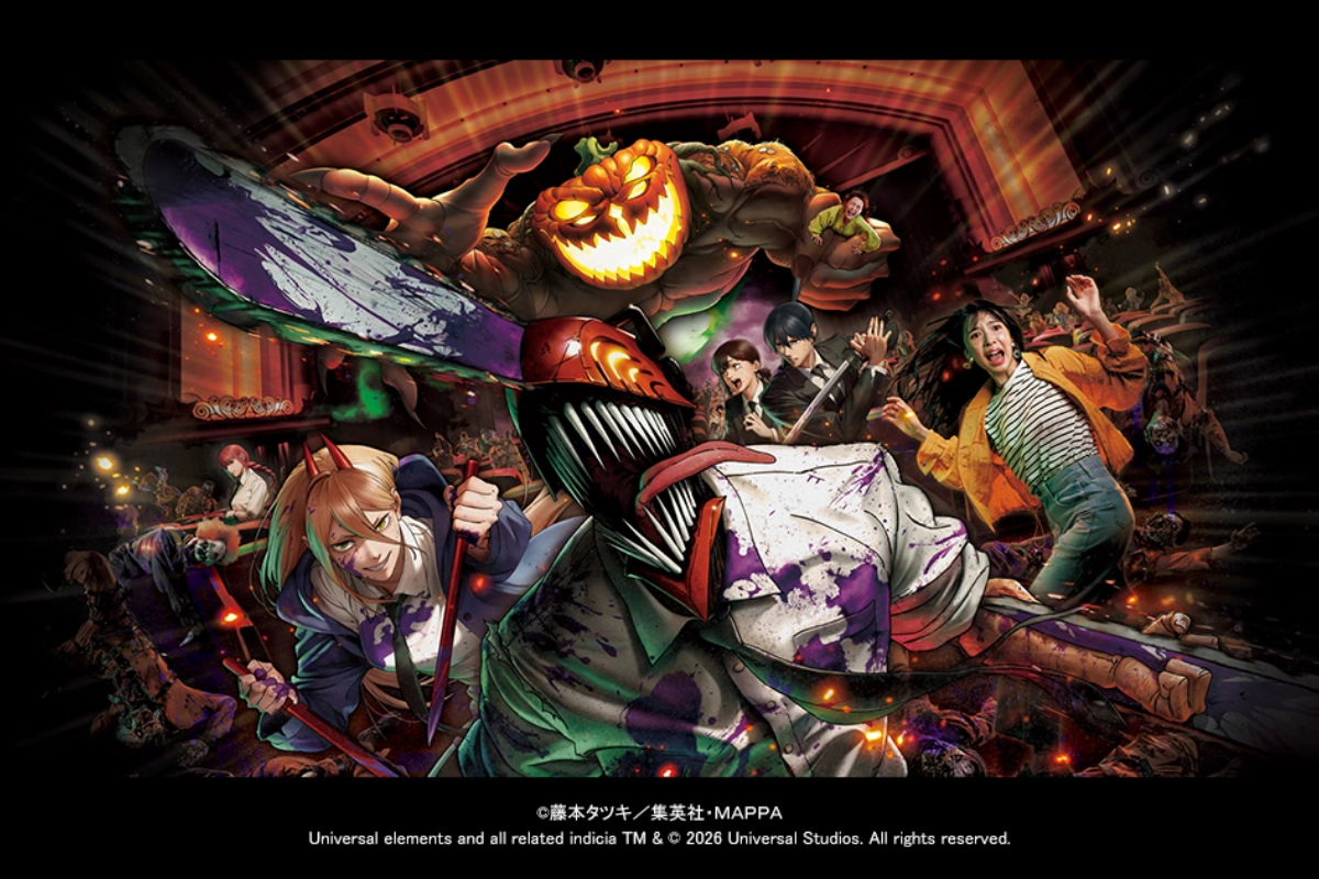 BIOHAZARD、貞子、Chainsaw Man：恐怖IP一次集中