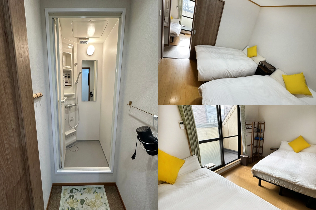 大阪住宿推薦:弁天町Shin包棟民宿