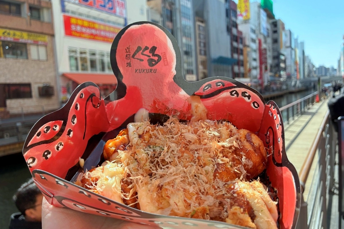 大阪章魚燒