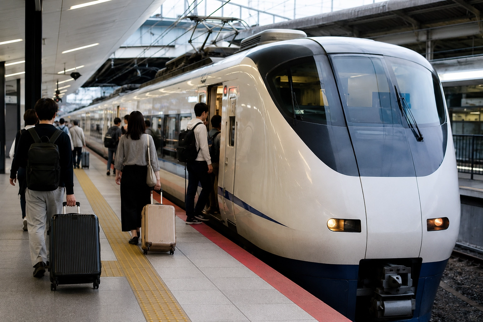 HARUKA是JR西日本的機場特急列車，常被用於前往新大阪、京都，也適合需要銜接新幹線或住在JR重要車站附近的旅客。