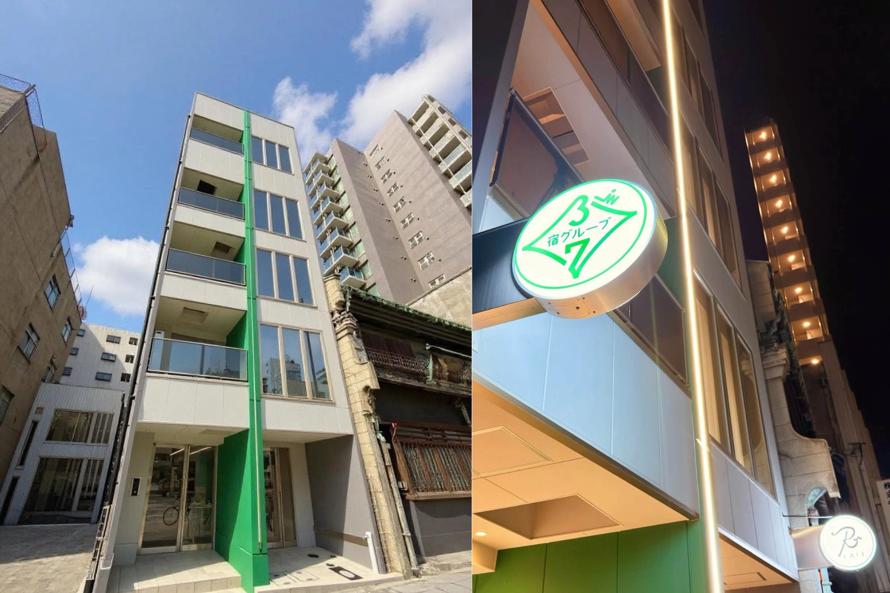 大阪難波住宿推薦:73宿・難波DOME前館