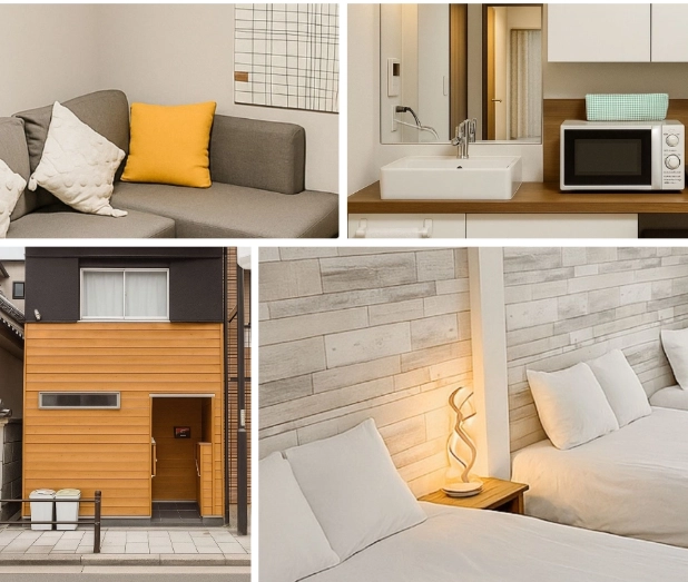 73 宿 · 弁天町駅前