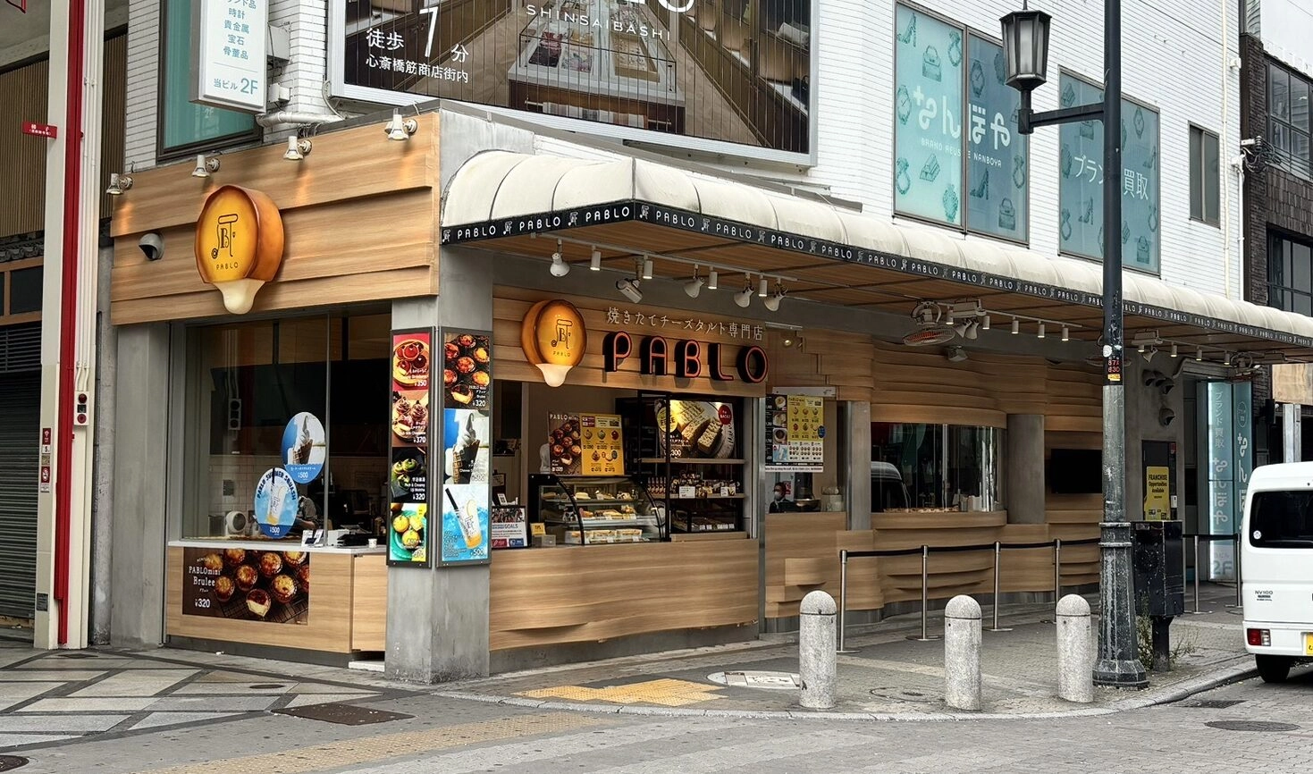 大阪哪裡可以買 PABLO？心齋橋本店交通與營業資訊！
