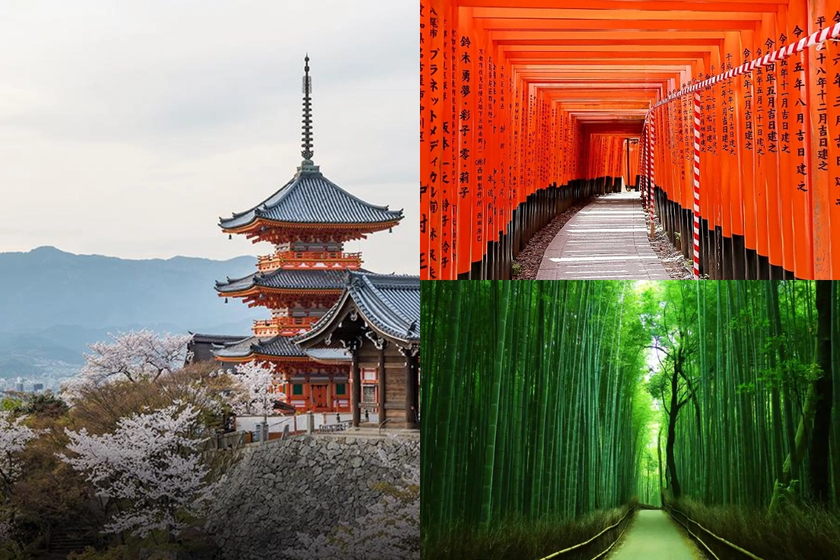 大阪京都一日遊:清水寺、伏見稻荷大社、嵐山