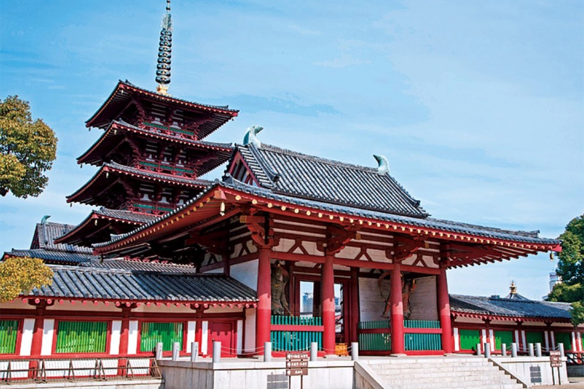 四天王寺是大阪必去景點