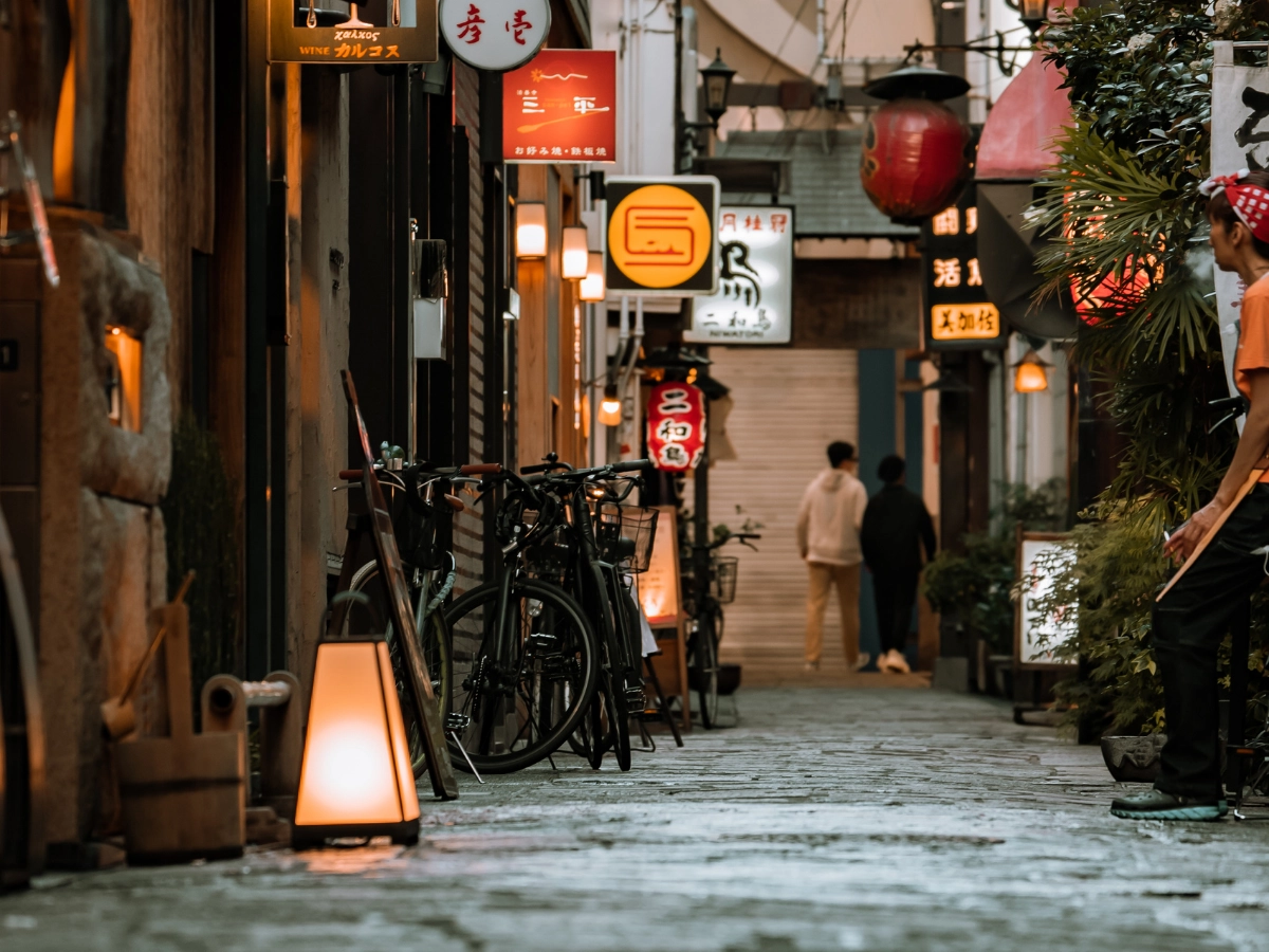 大阪小巷