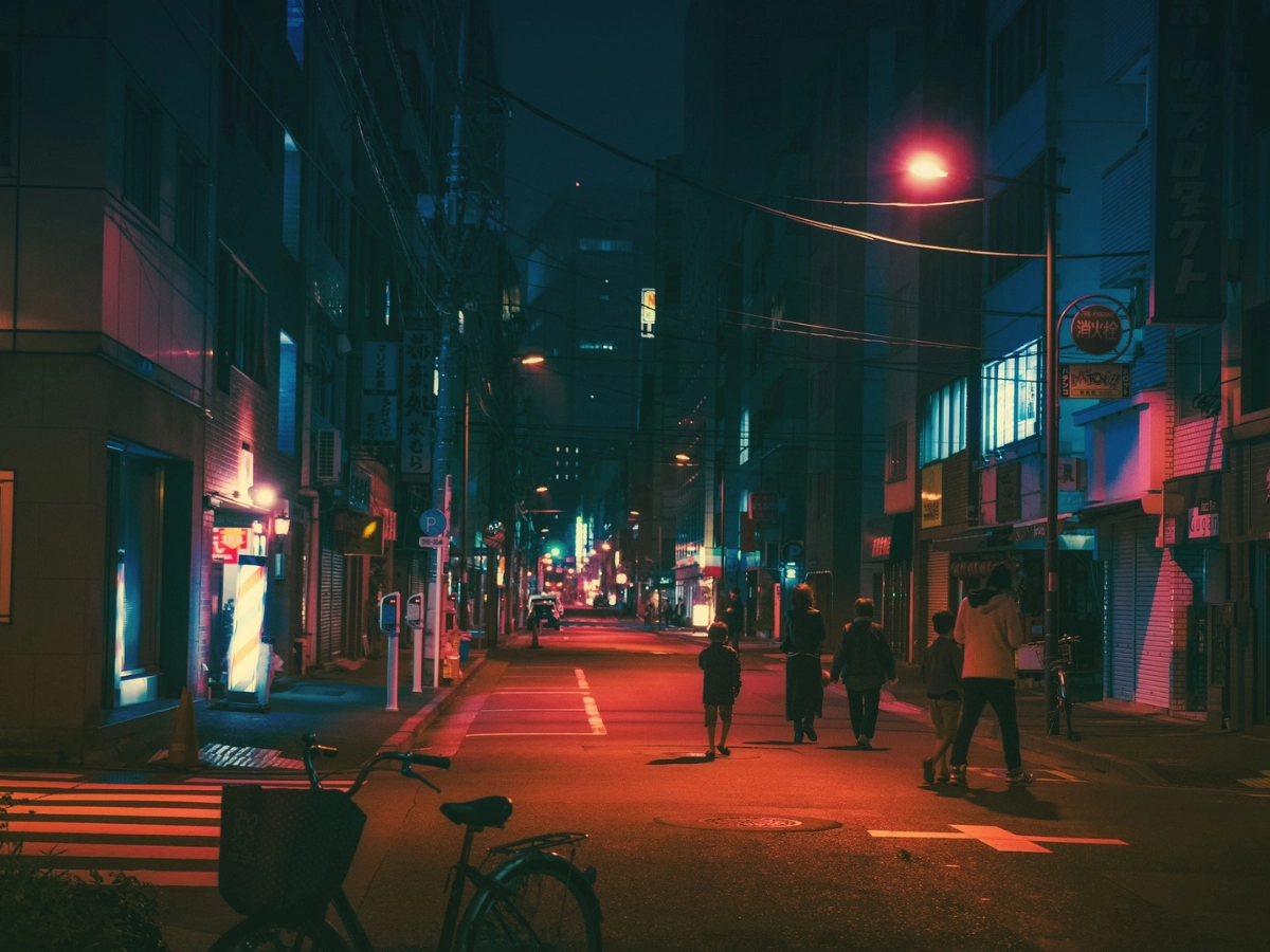 陰暗街道