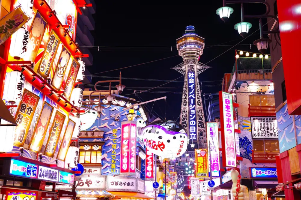 通天閣與新世界是體驗大阪庶民文化與昭和懷舊風情的核心街區